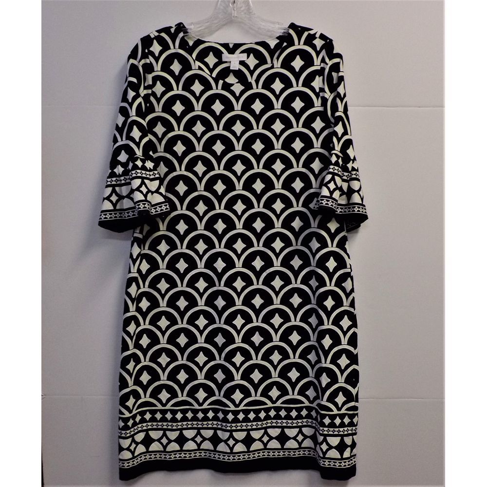 NWT A-Line, Bell Sleeve, Scoop Neck Dress
